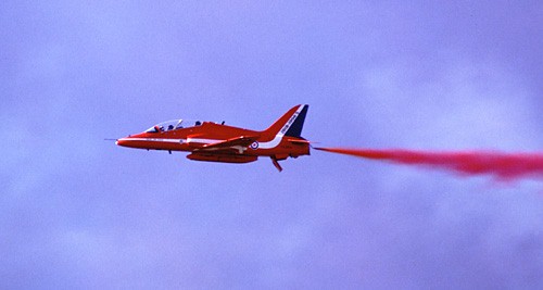 A Single Red Arrow!