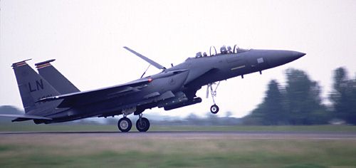 McDonnell Douglas F15E Eagle