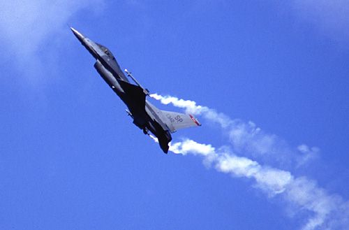 Lockheed F16C Fighting Falcon
