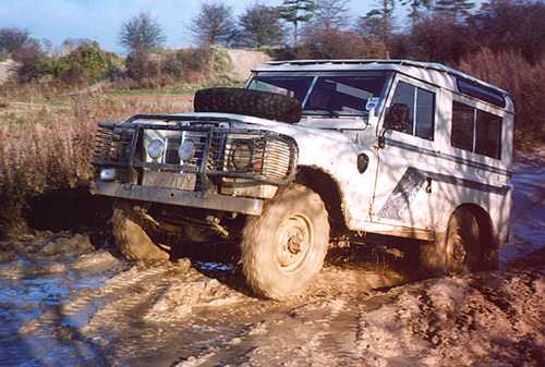 Series III surges out of the muck!