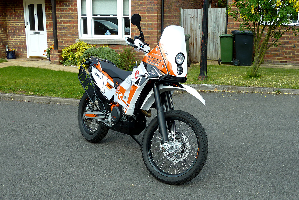 ktm 690 adventure kit