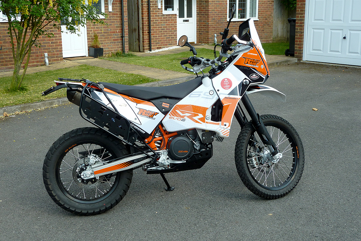 ktm 690 adventure kit