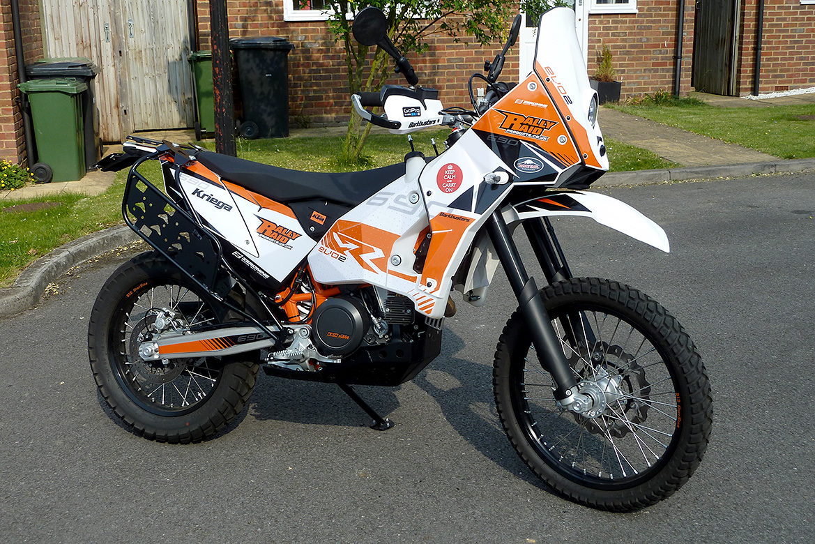 ktm 690 evo 2